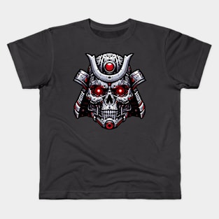 Cyber Samurai S01 D88 Kids T-Shirt